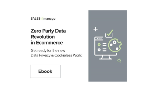 Datenrevolution von Zero Party in E -Commerce