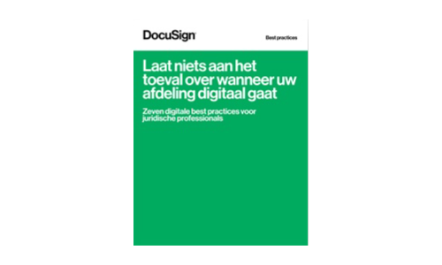 Zeven Digitale Best Practices Voor Juridische Profis